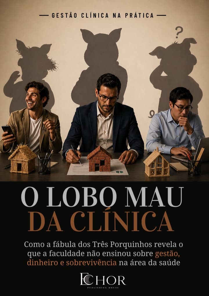 Capa do livro O Lobo Mau da Clínica